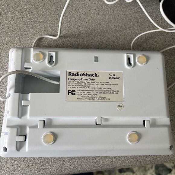 Radio Shack Personal Emergency Dialer 49-1005 *Works* - Picture 6 of 12